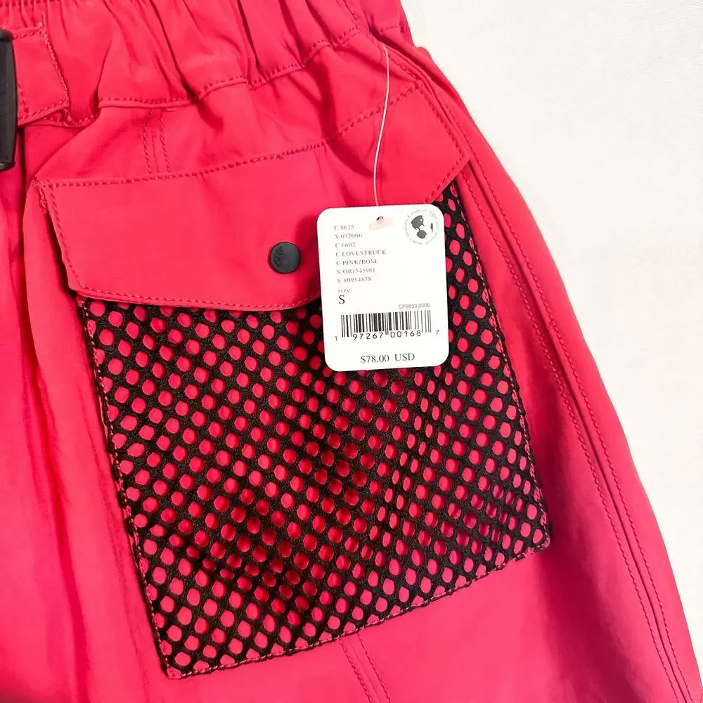 NWT FP MOVEMENT Free People Adventure Short in Lovestruck Rose Pink Sz. S - Picture 5 of 8